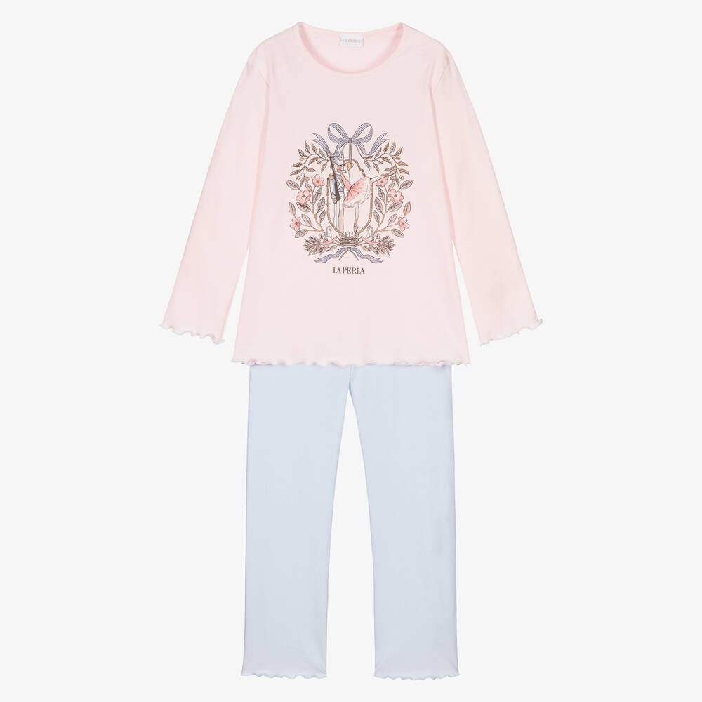 La Perla - Pyjama rose Casse-noisette Fille | Childrensalon