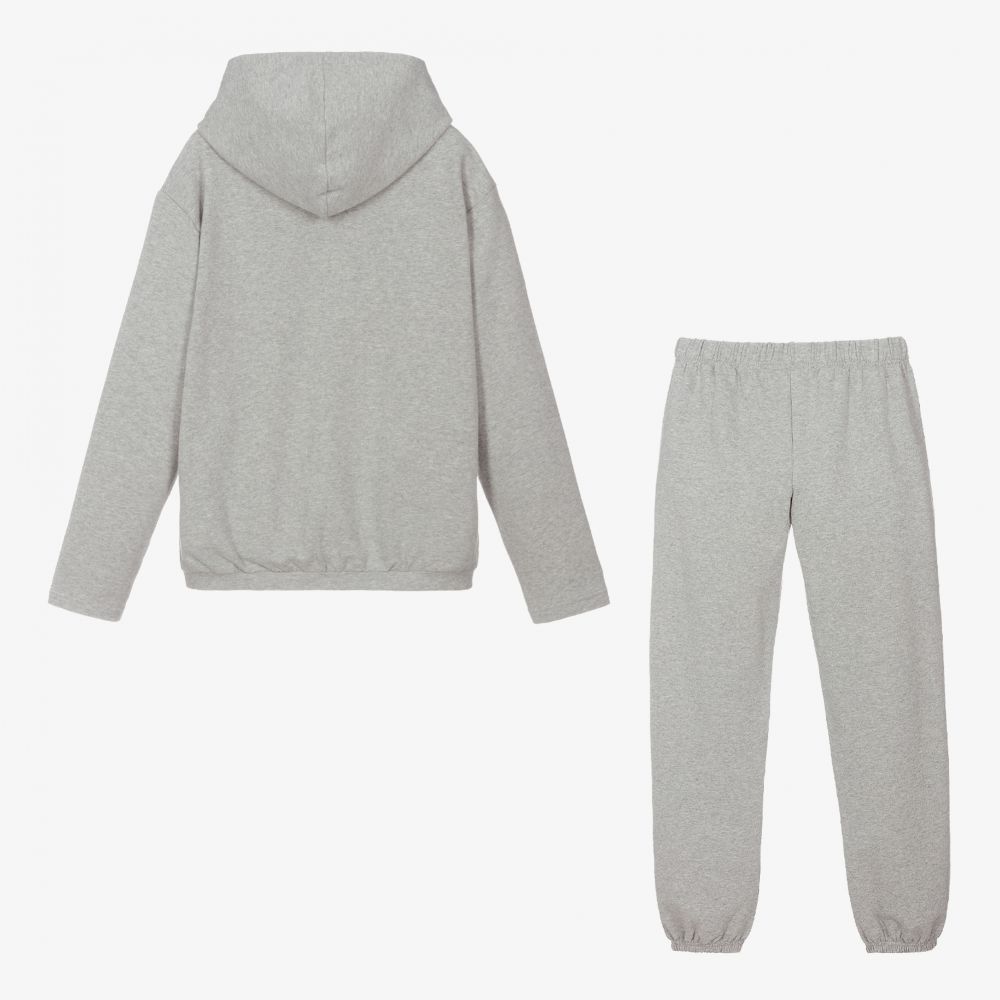 Girls grey tracksuit online