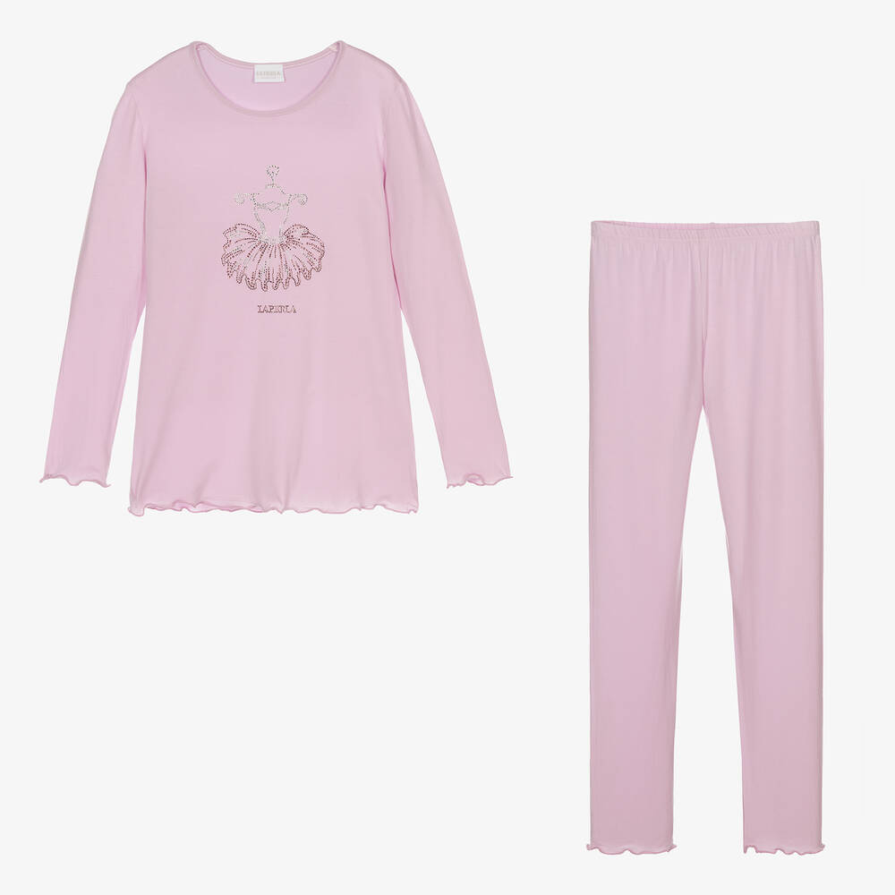 La Perla - Teen Girls Lilac Modal Pyjamas | Childrensalon