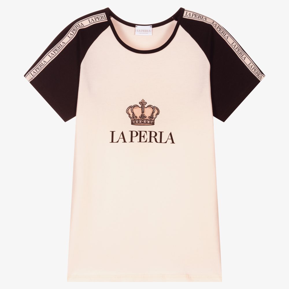 La Perla - Розовая футболка для подростков | Childrensalon