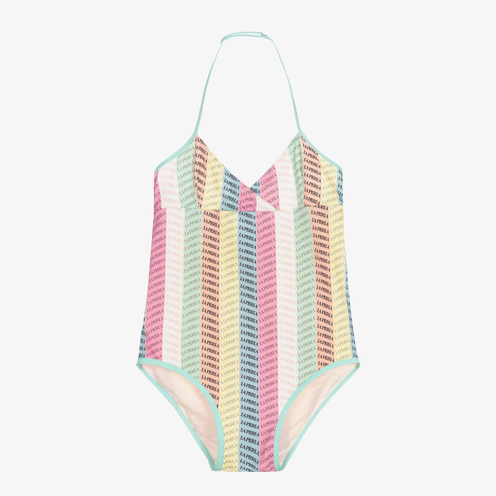 La Perla - Teen Girls Pink Swimsuit | Childrensalon