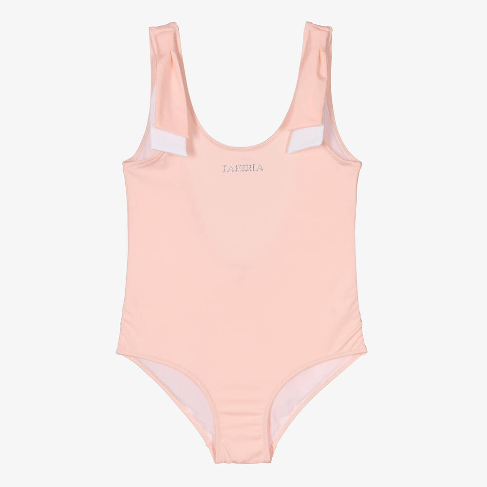 La Perla - Teen Girls Pink Swimsuit | Childrensalon