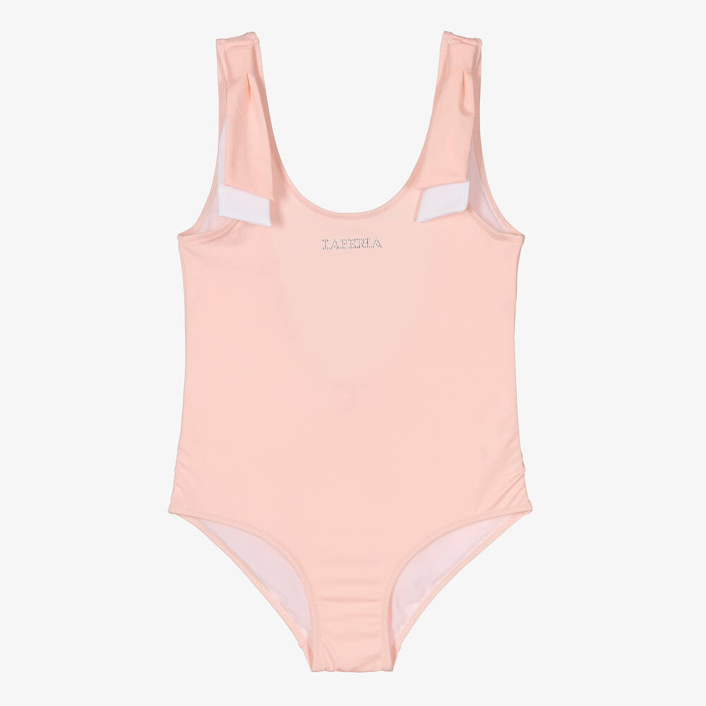 La Perla - Maillot de bain rose ado fille | Childrensalon