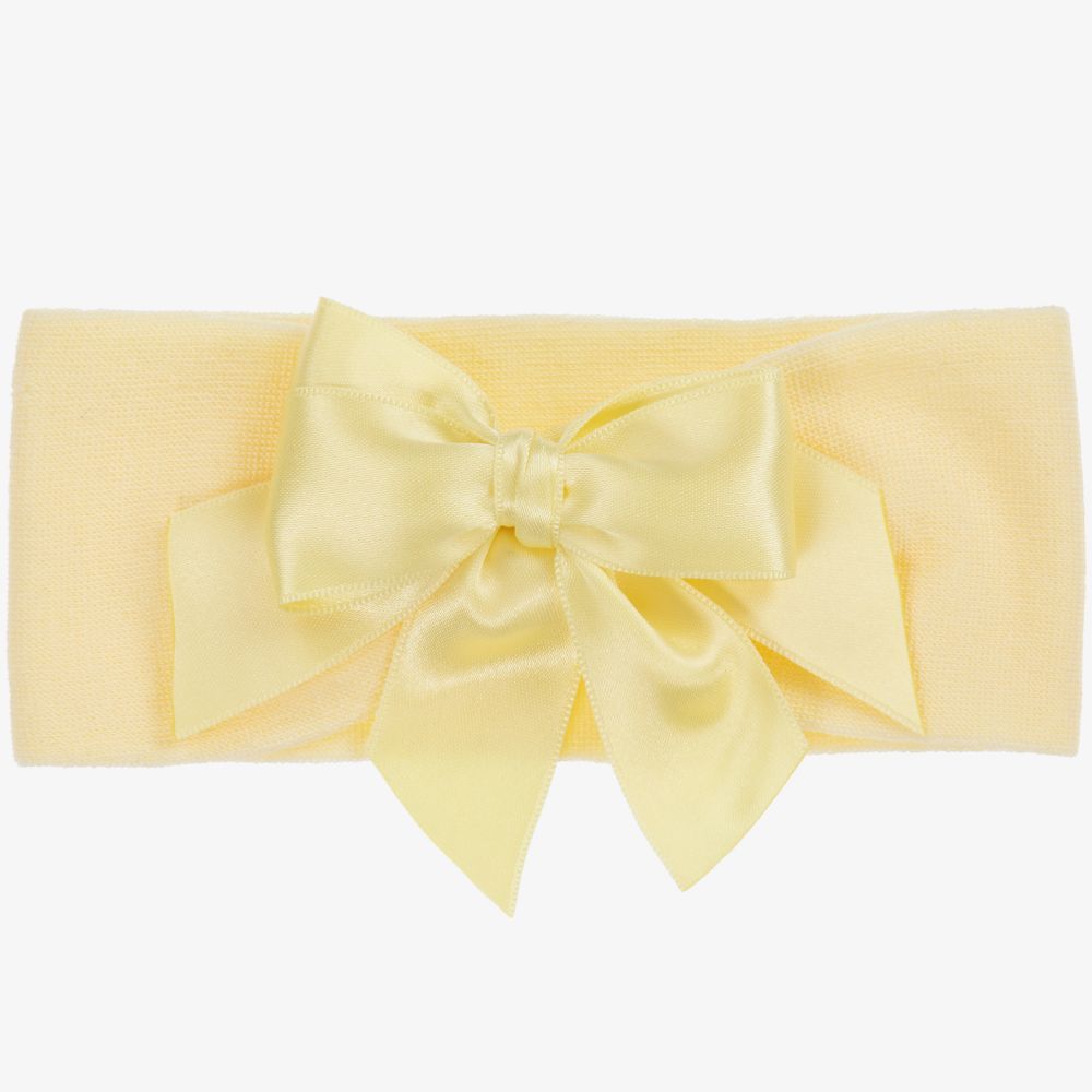 La Perla - Bandeau jaune à nœud | Childrensalon