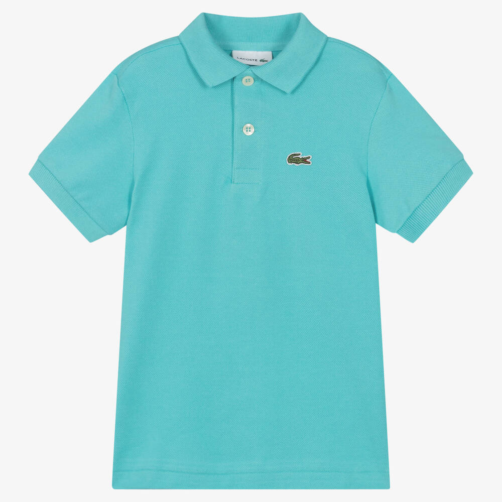 Lacoste aqua polo store