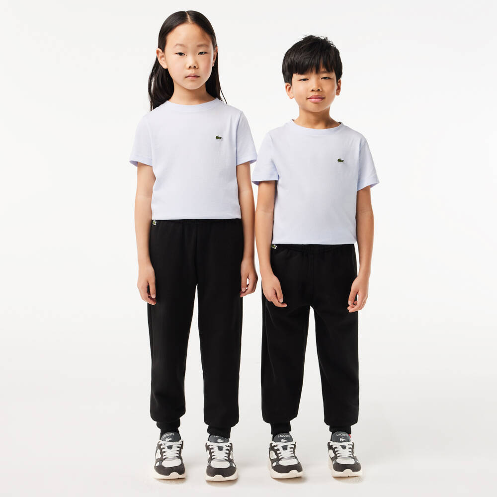 Lacoste-Black Jersey Joggers | Childrensalon Outlet