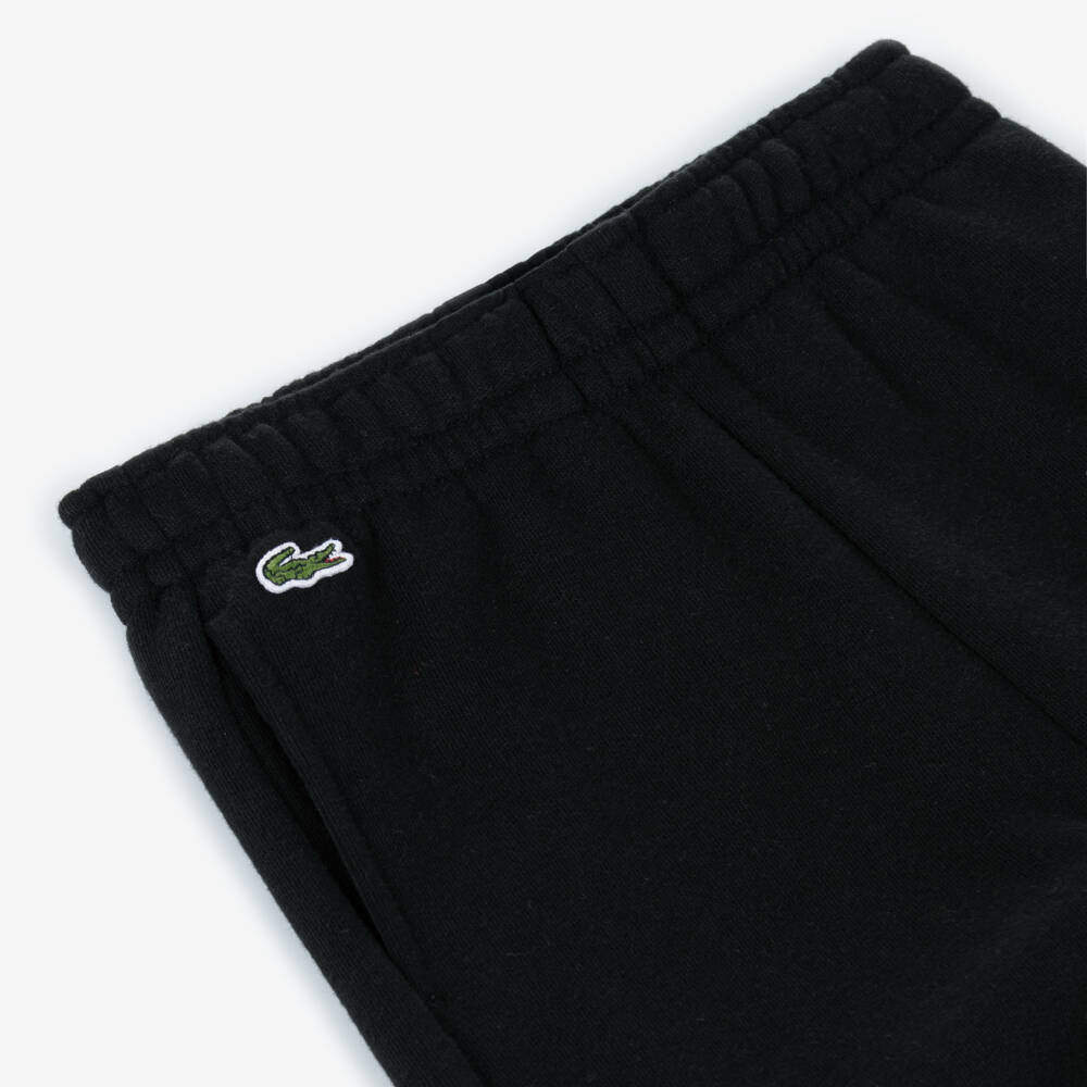 Lacoste-Black Jersey Joggers | Childrensalon Outlet