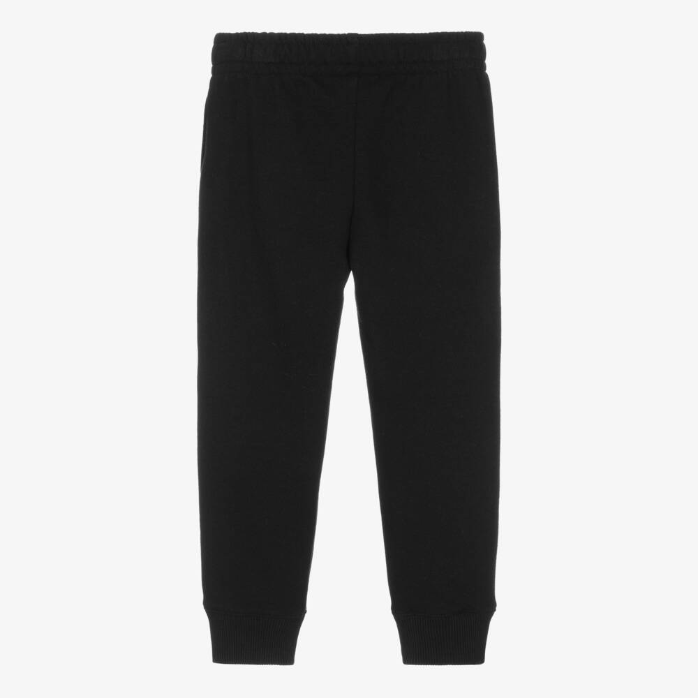 Lacoste-Black Jersey Joggers | Childrensalon Outlet