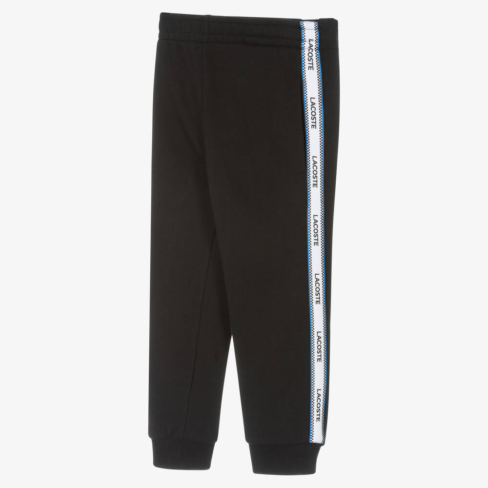 Bas hot sale lacoste noir