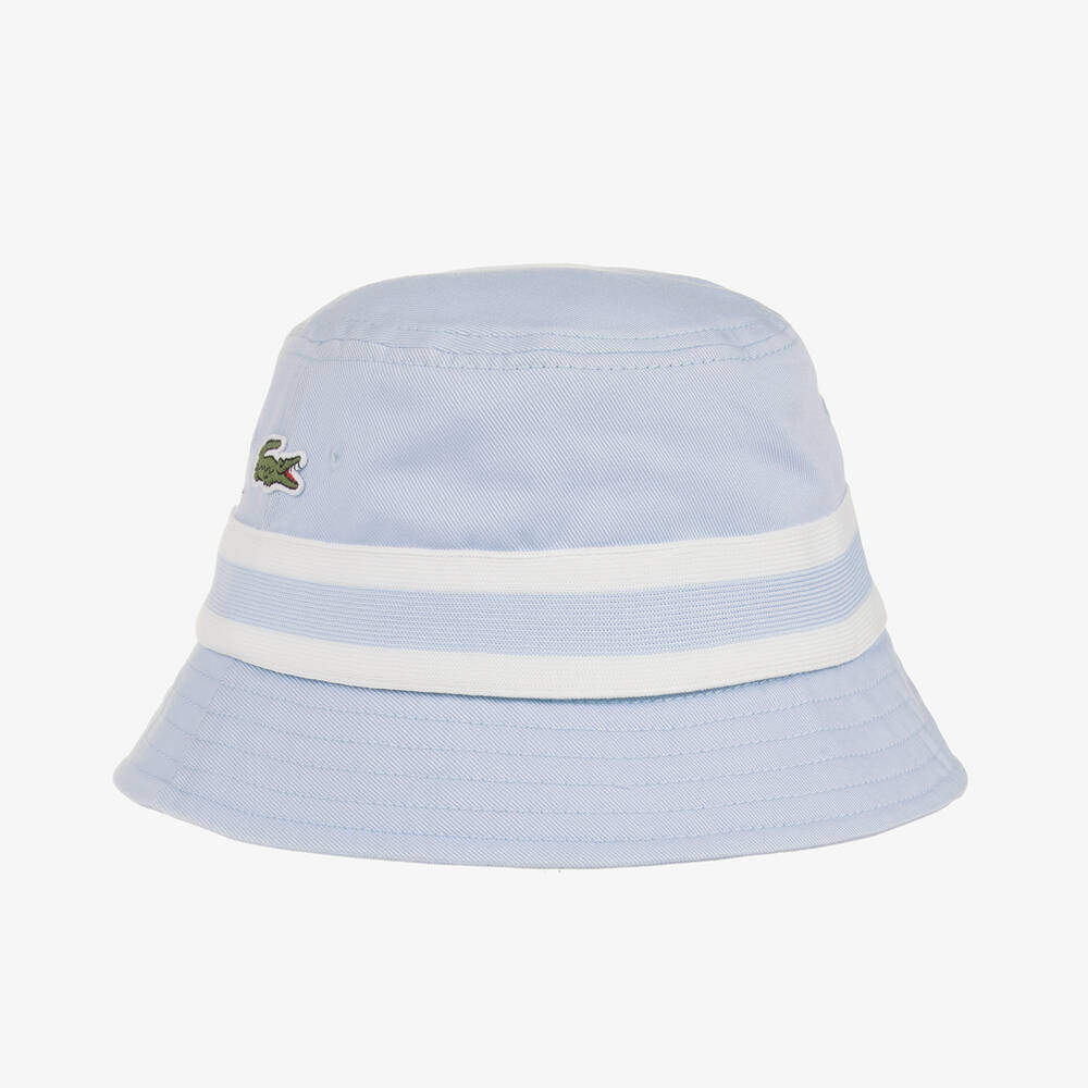 Bucket hat lacoste cheap