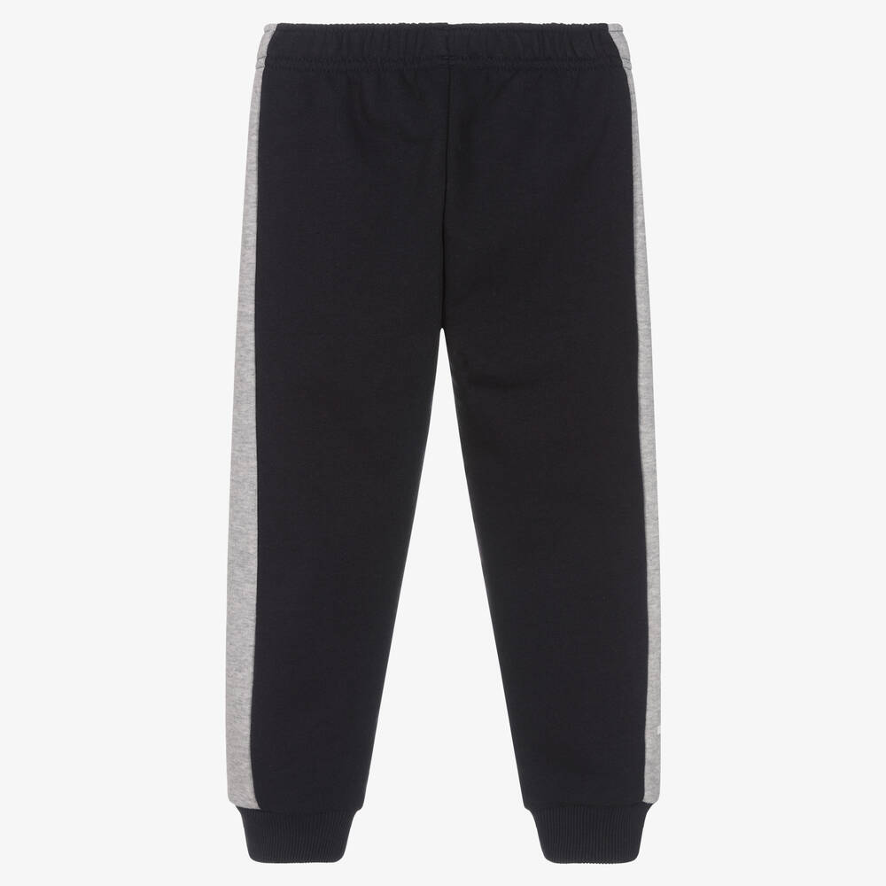 Survetement lacoste coton clearance noir