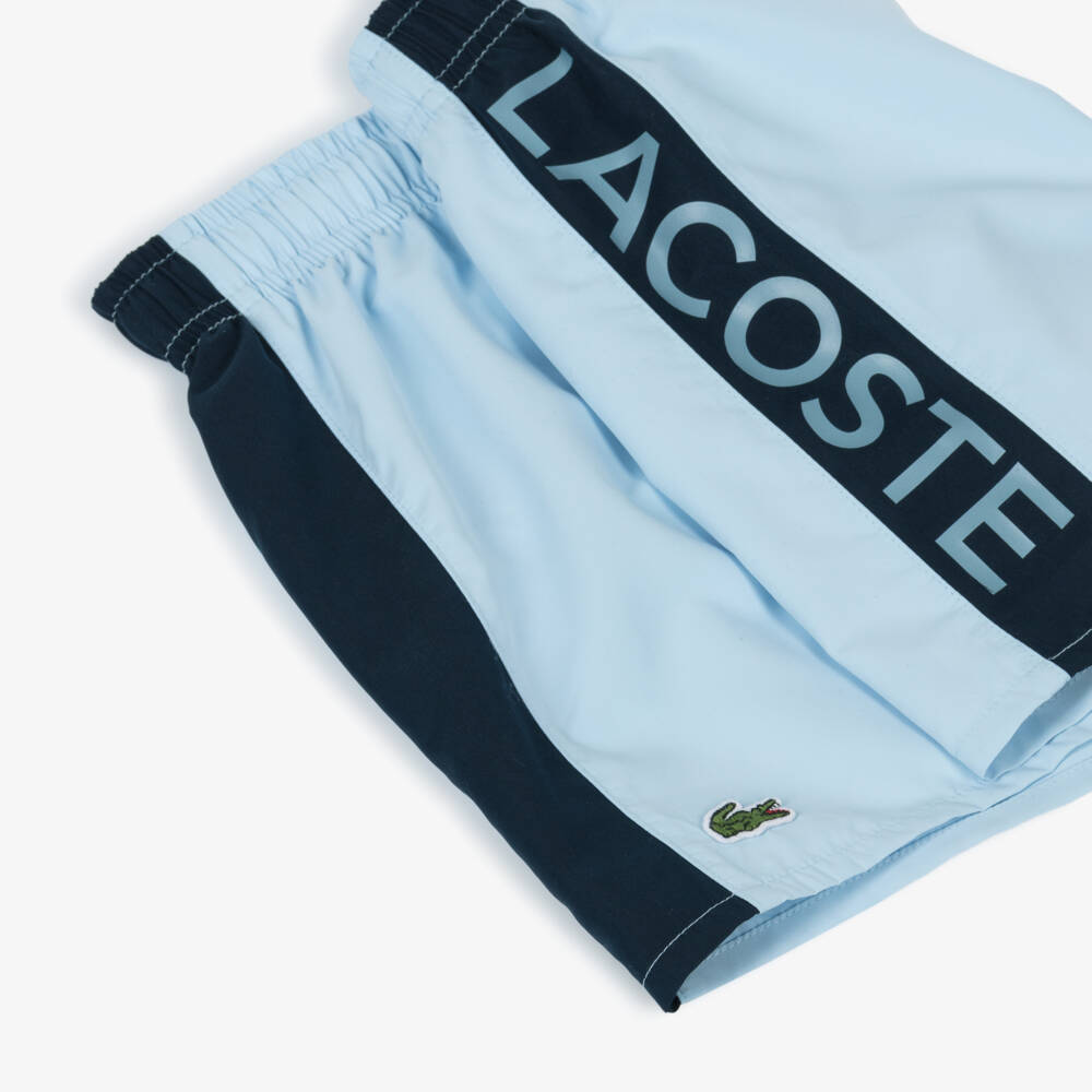 Lacoste-شورت سباحة أزرق بحري للأولاد | Childrensalon Outlet