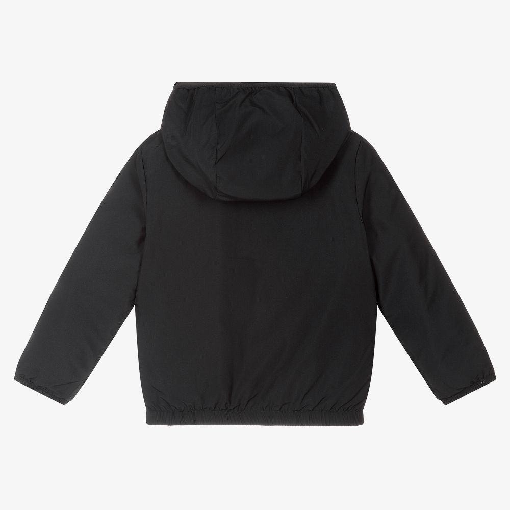 Lacoste Sport Boys Black Padded Jacket