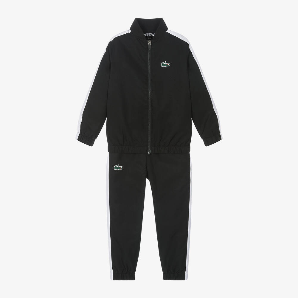 Boys Black Tracksuit