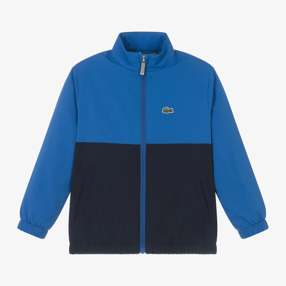 Boys lacoste coat hot sale