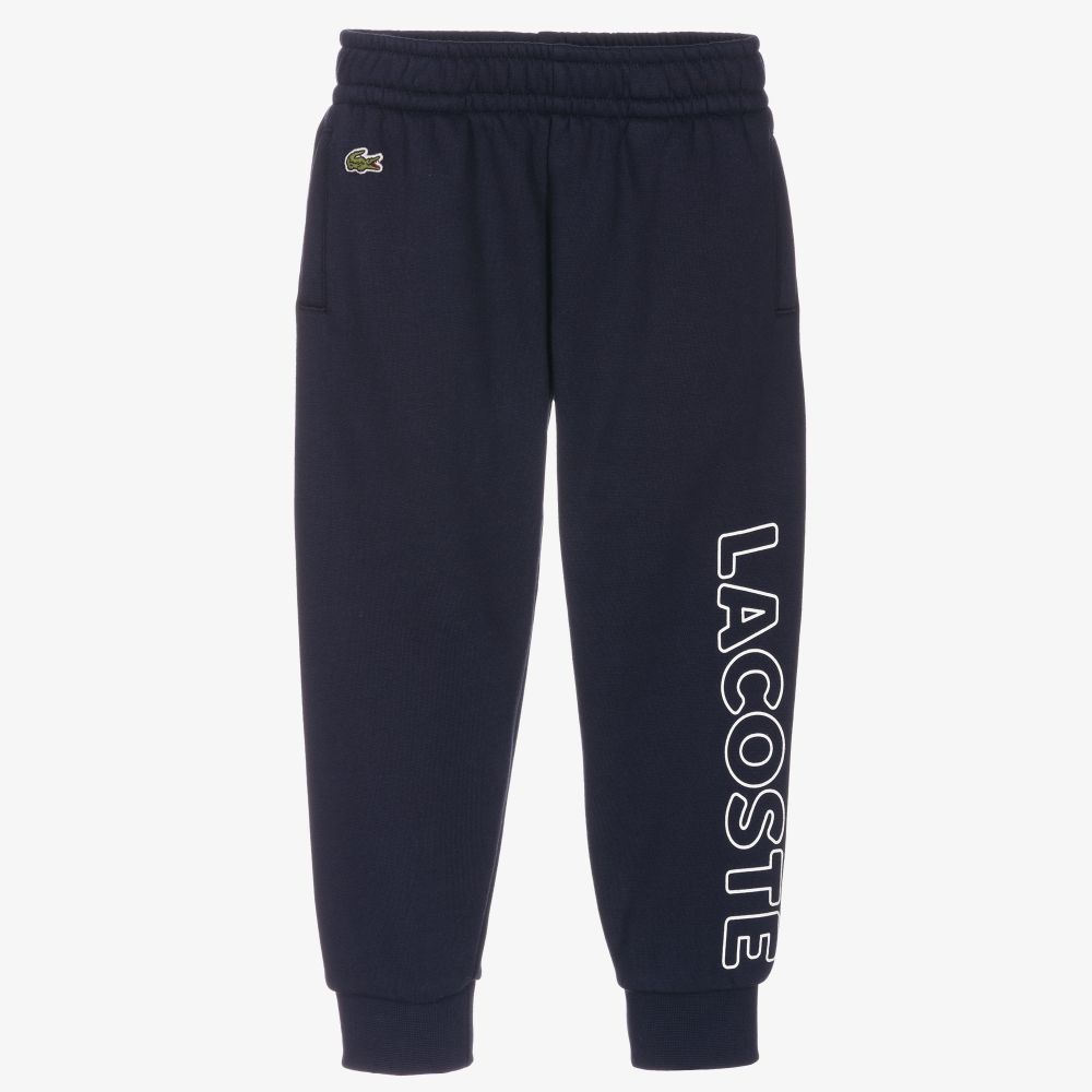 Lacoste nylon joggers hotsell