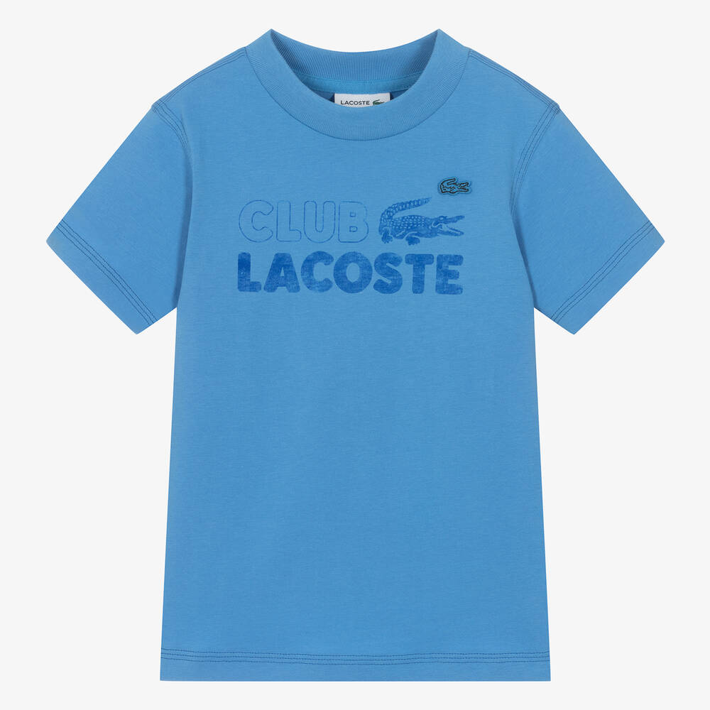 Boys hot sale lacoste tshirt