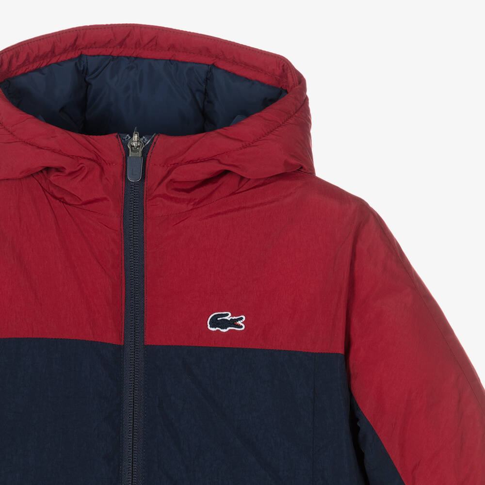 Boys sale lacoste coat