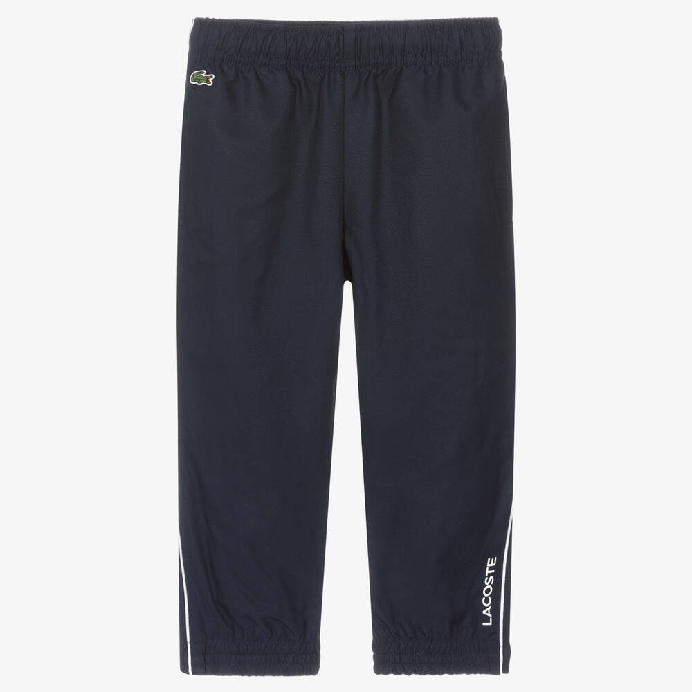 Lacoste Sport - Boys Blue Sports Joggers | Childrensalon