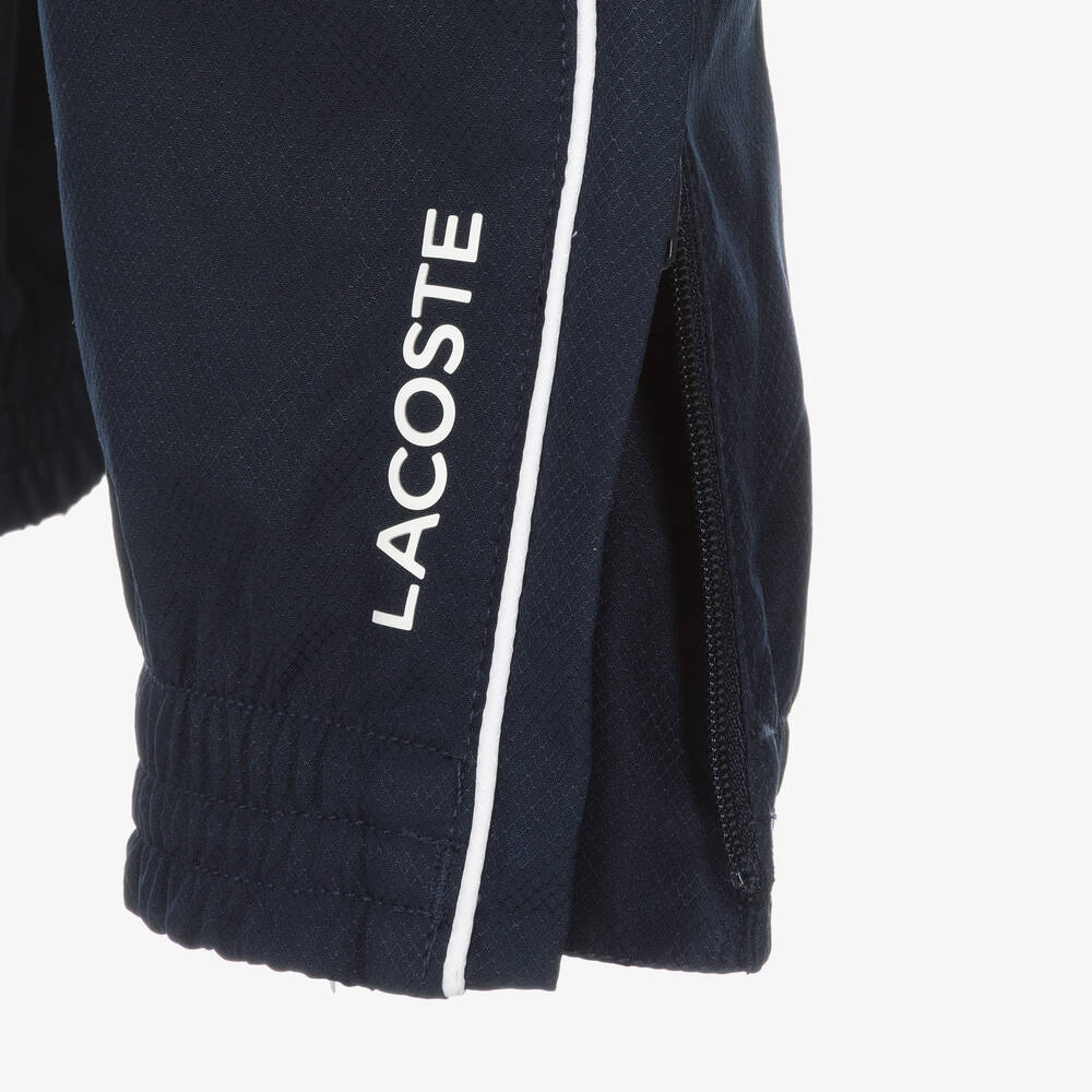 Boys lacoste joggers store