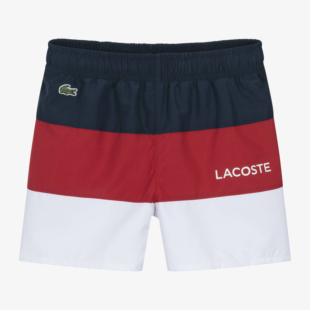 Lacoste swim best sale
