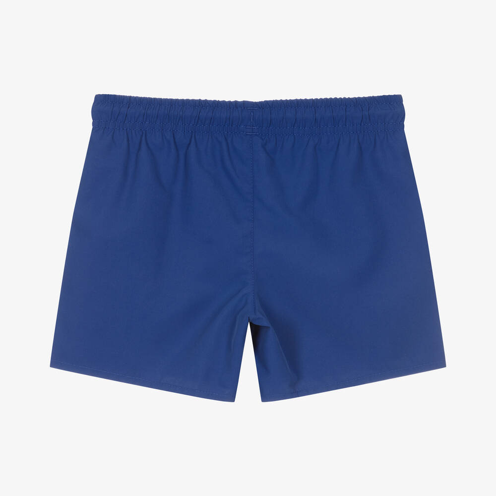 Lacoste Boys Blue Swim Shorts