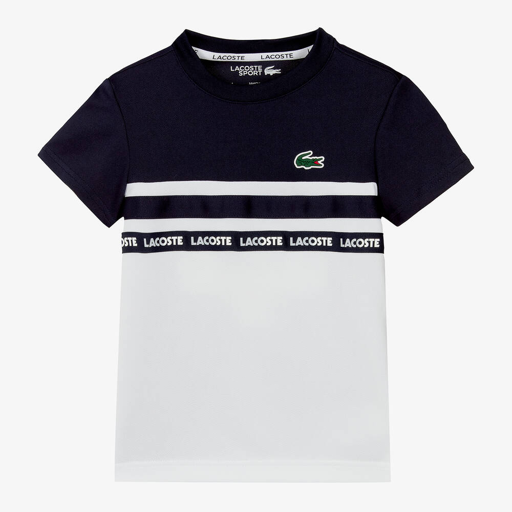 Tee shirt lacoste enfant 2025