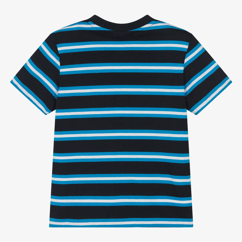 Lacoste pinstripe t shirt discount