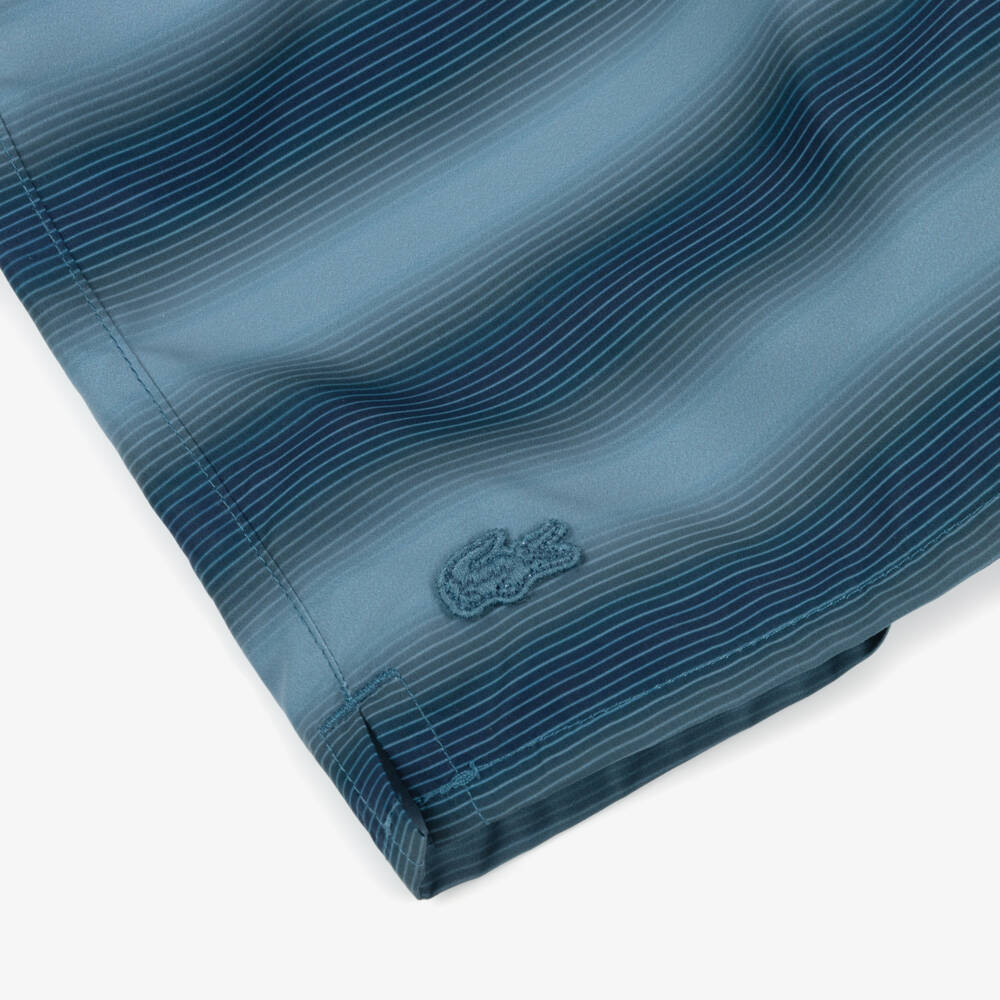 Lacoste-شورت سباحة أزرق متدرج للأولاد | Childrensalon Outlet