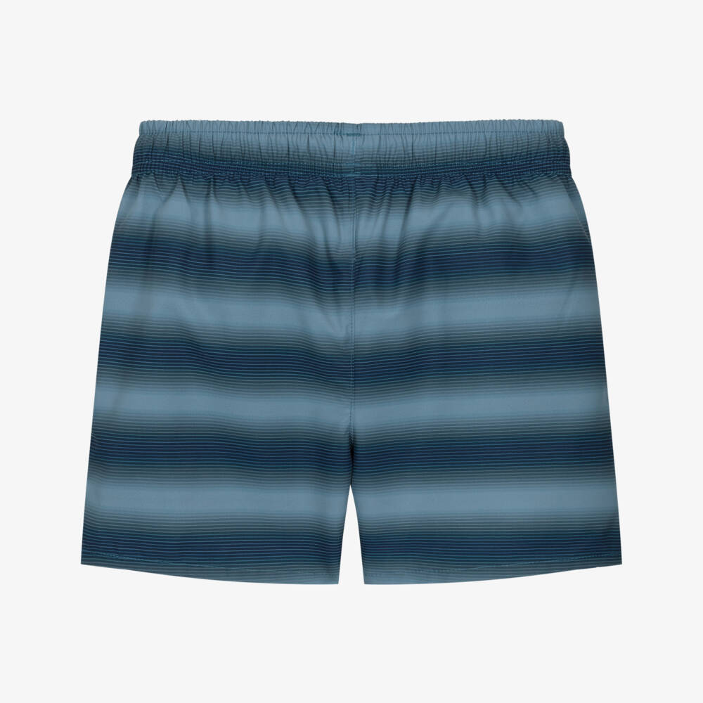 Lacoste-شورت سباحة أزرق متدرج للأولاد | Childrensalon Outlet