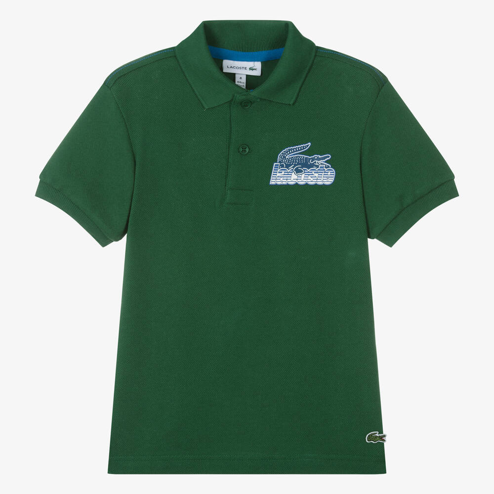 Lacoste cheap cotton pique
