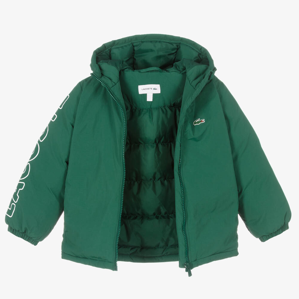 Kids lacoste coat new arrivals