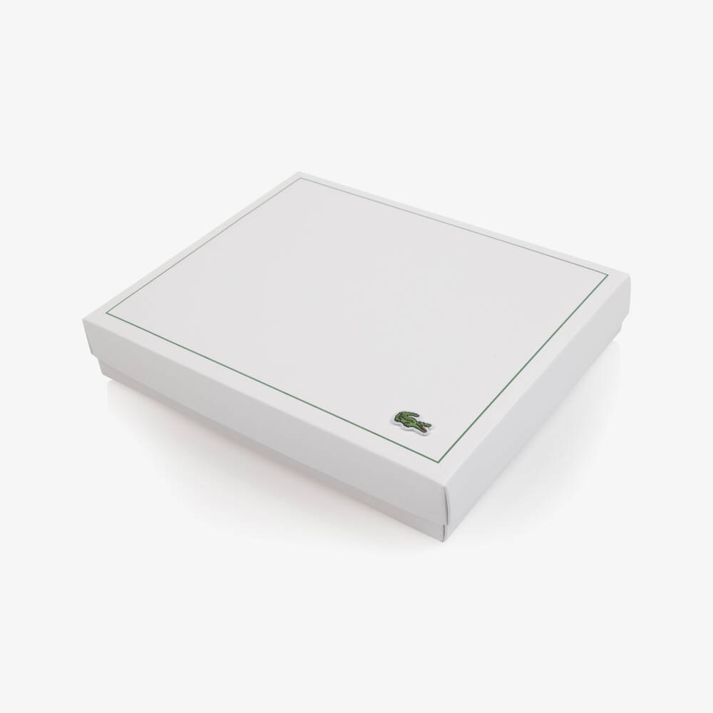 Lacoste-Boys Grey Soft Cotton Tracksuit | Childrensalon Outlet