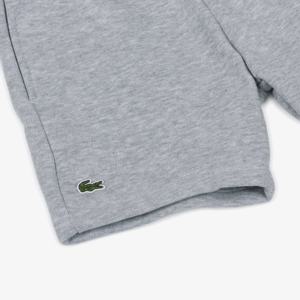 Lacoste-Boys Heathered Cotton Comfort Shorts | Childrensalon Outlet