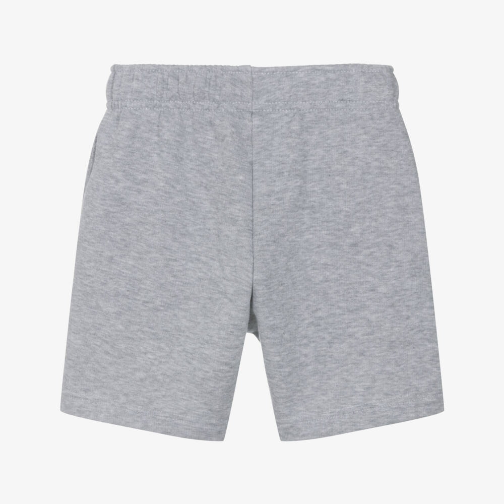 Lacoste-Boys Heathered Cotton Comfort Shorts | Childrensalon Outlet