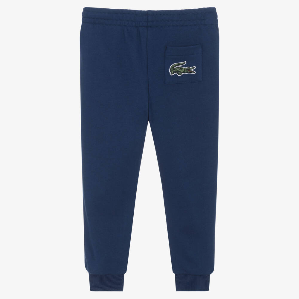 Boys lacoste joggers top