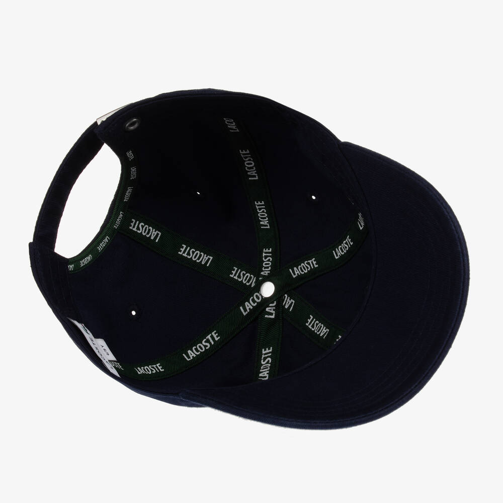 Boys lacoste hat sales