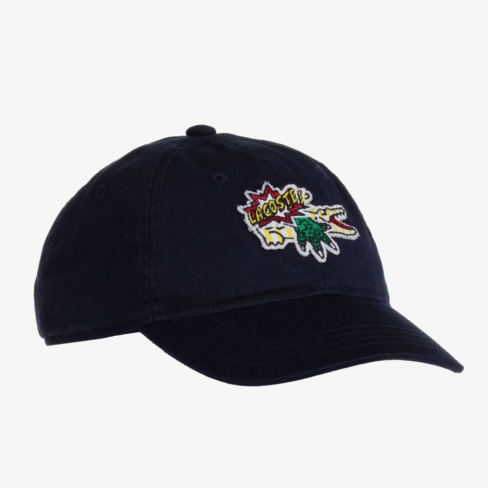 Boys lacoste shop cap