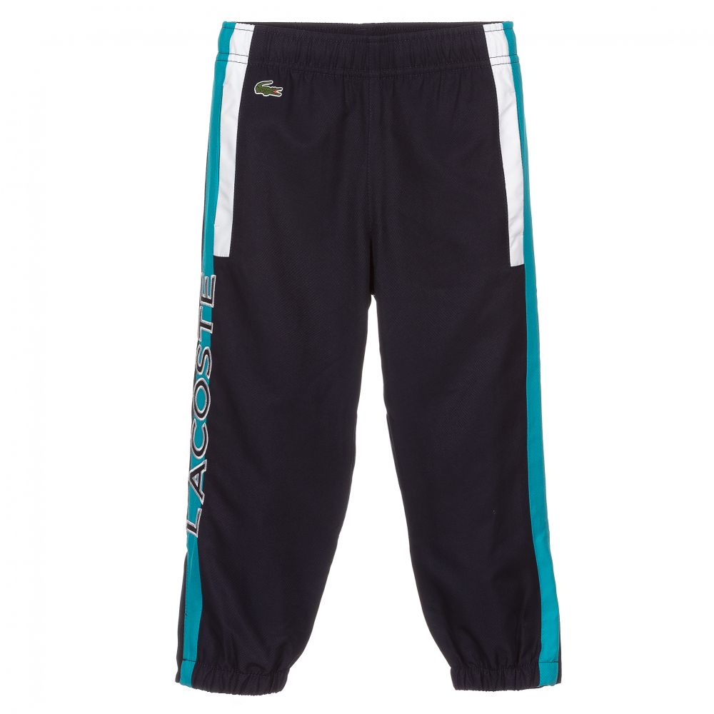 Boys Navy Blue Joggers
