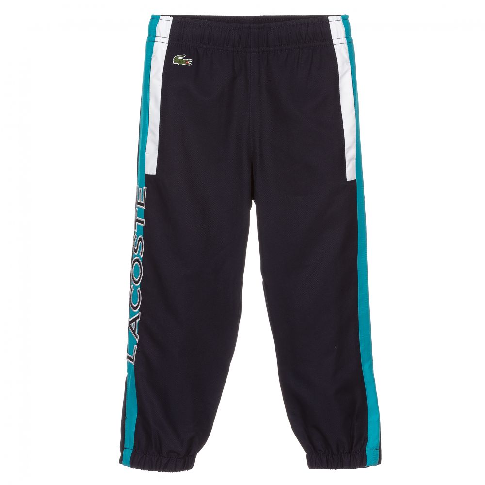 Lacoste Sport - Boys Navy Blue Joggers | Childrensalon