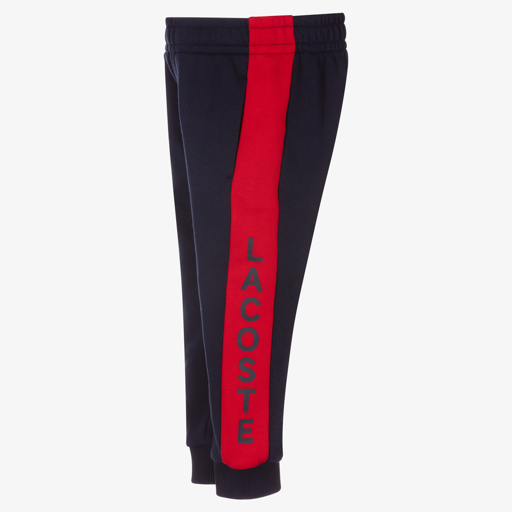 Lacoste Bas de jogging marine Gar on