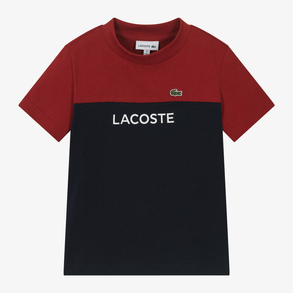 tee shirt lacoste
