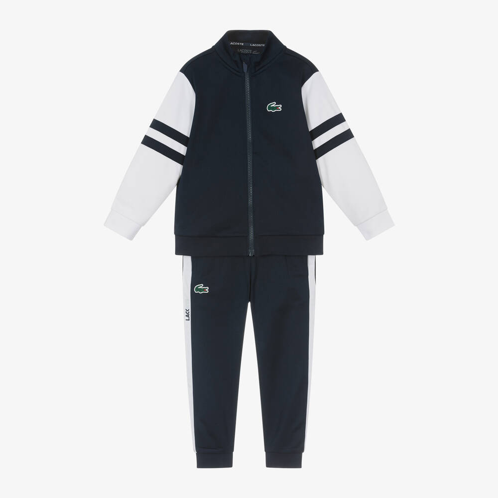 Boys Navy Blue Tracksuit
