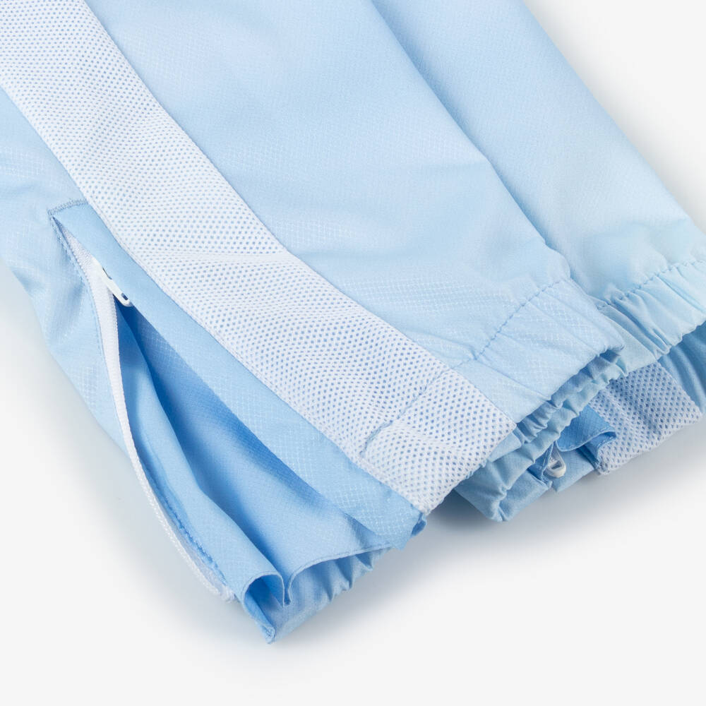 Lacoste-Boys Sky Blue Jogger Set | Childrensalon Outlet