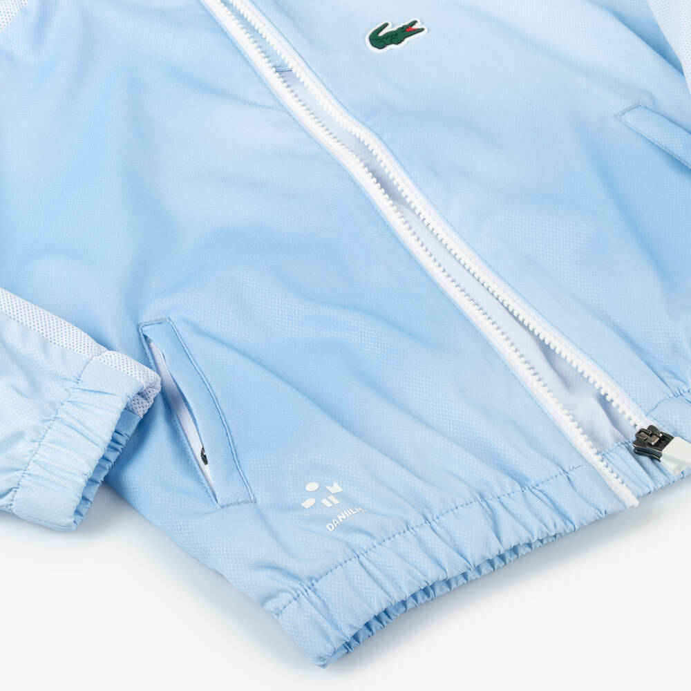 Lacoste-Boys Sky Blue Jogger Set | Childrensalon Outlet