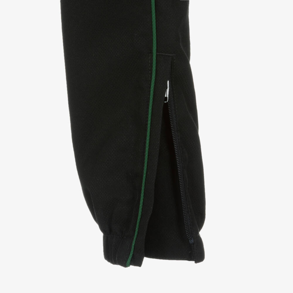 Lacoste-طقم رياضي أنيق باللون الأسود للأولاد | Childrensalon Outlet