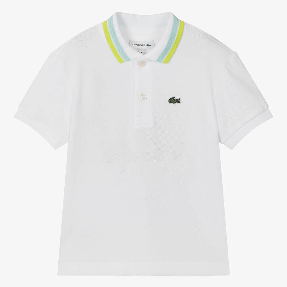Boys lacoste sale polo