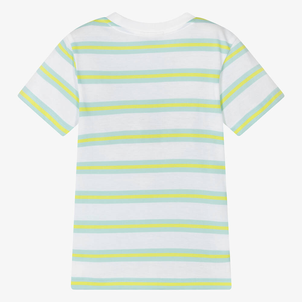 Boys lacoste t shirt hotsell