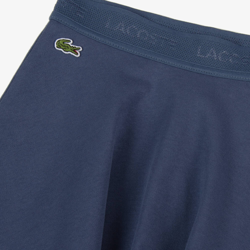 Lacoste-Girls Azure Organic Cotton Skirt | Childrensalon Outlet