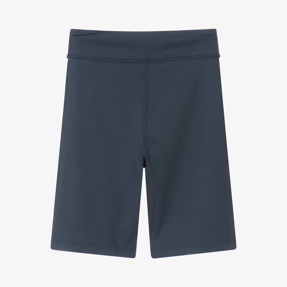 لاكوست-شورت لرياضة الدراجات لون أزرق للبنات | Childrensalon Outlet